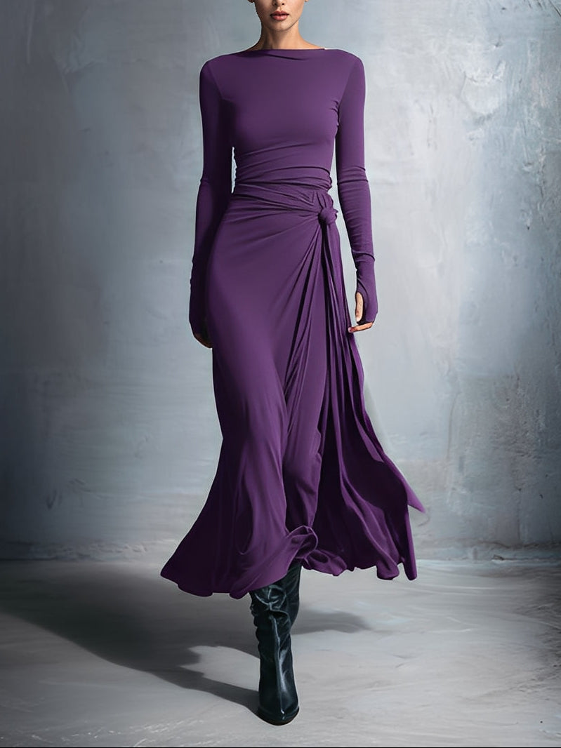 Cassandra | Side Knot Dress