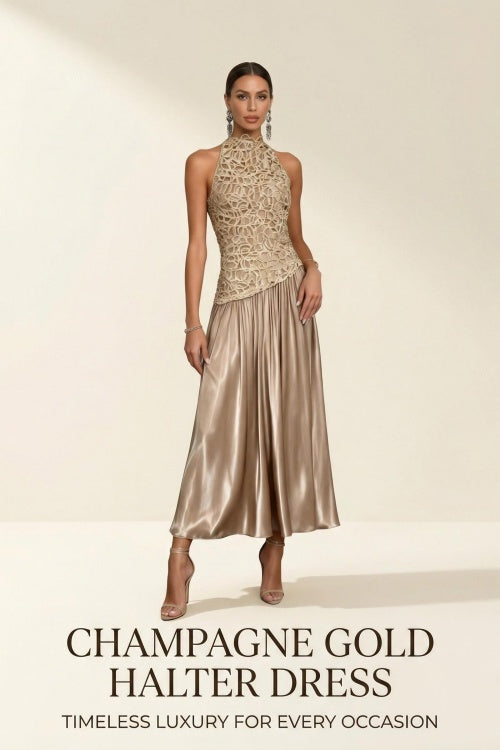 Lila | Lace Splice Maxi Dress