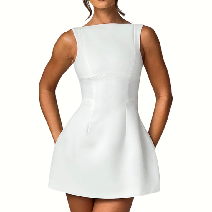 Seraphina | Flare Dress