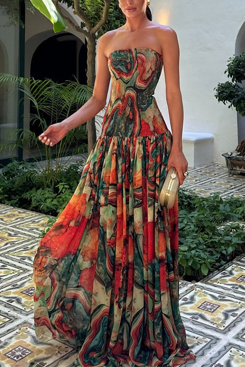Lila | Maxi Swing Dress