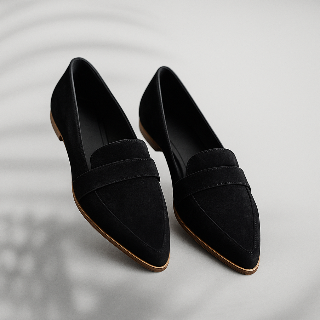 Elowen | Sleek Toe Loafers
