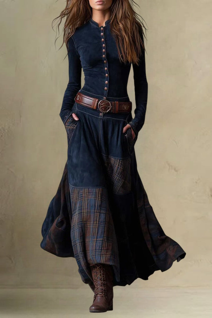 Naomi | Boho Maxi Dress