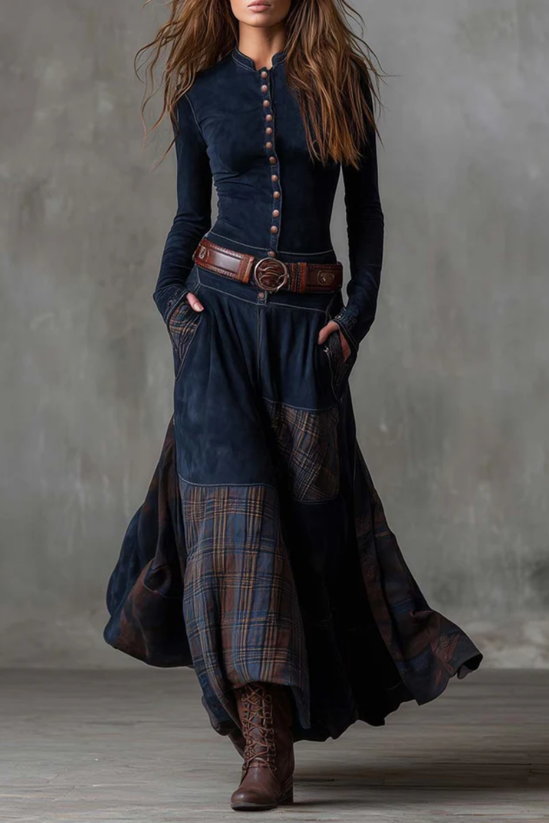 Naomi | Boho Maxi Dress