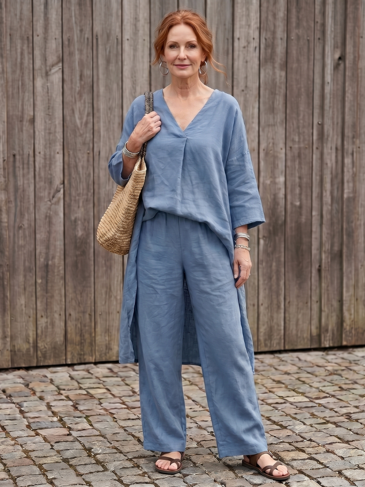 Mireille | Tunic Top Set