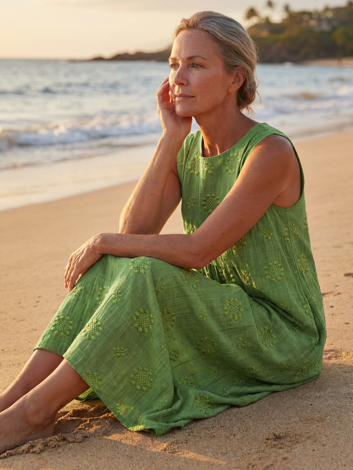 Elysia | Casual Midi Dress
