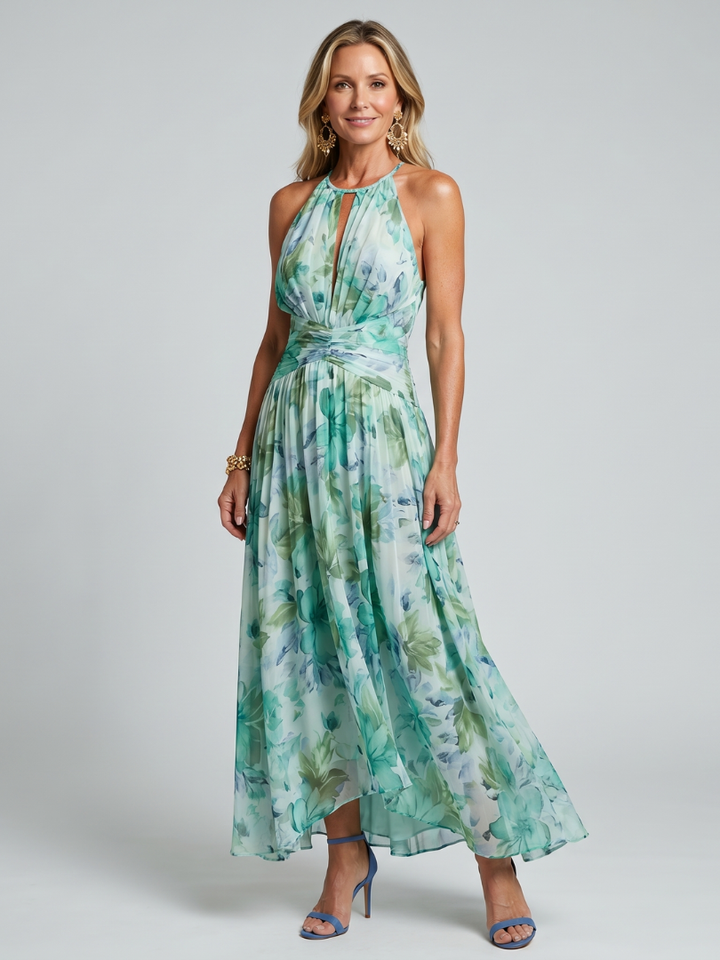 Elowen | Floral Midi Dress