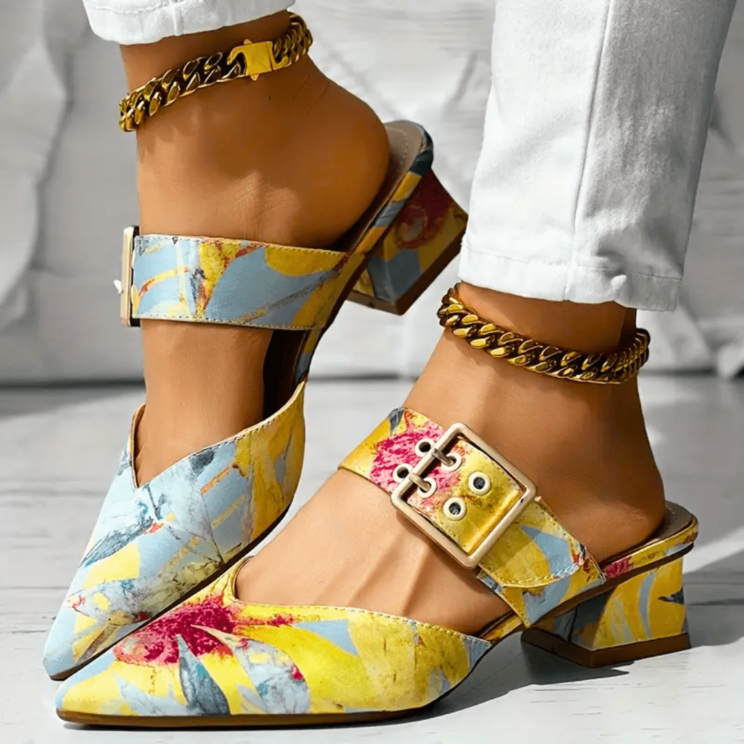 Marigold | Rainbow Heels