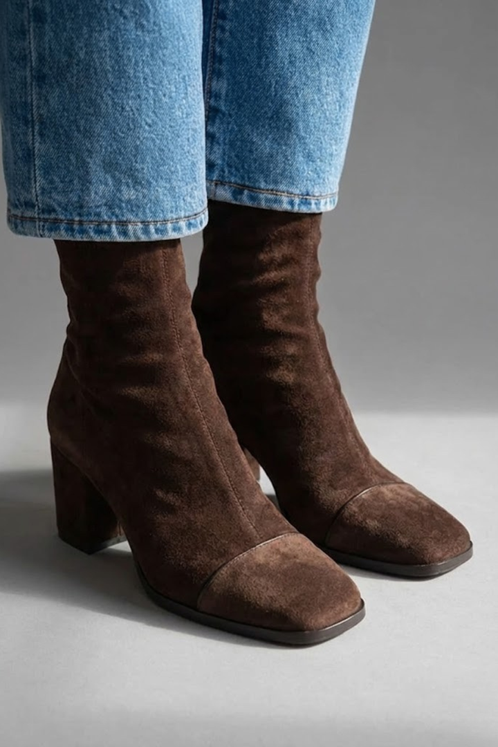 Elowen | Heeled Boots