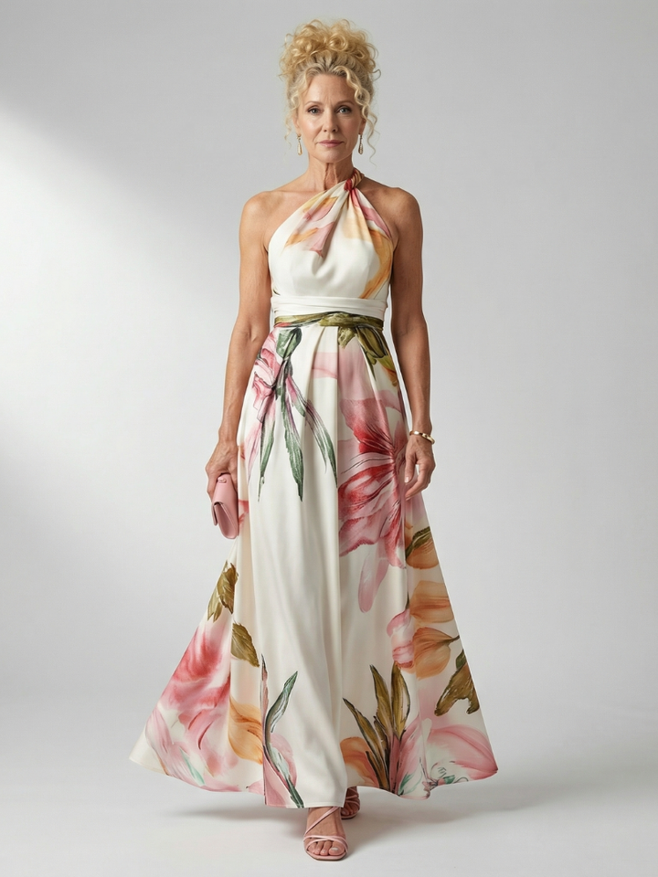 Liora | Floral Maxi Dress