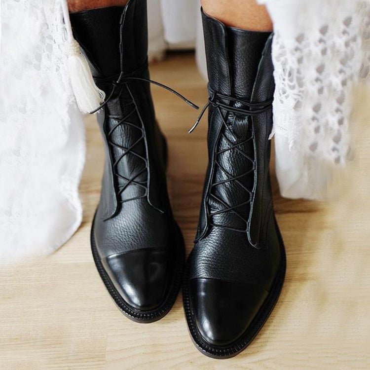 Aria | Heeled Boots