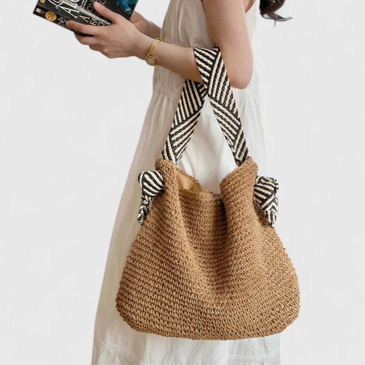 Lila | Handwoven Boho Bag