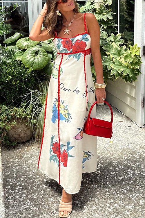 Aveline | Maxi Cami Dress