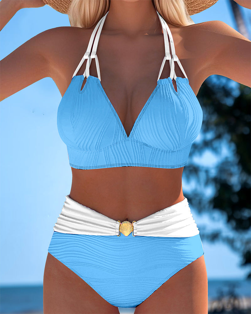 Mara | High Waisted Swimsuit