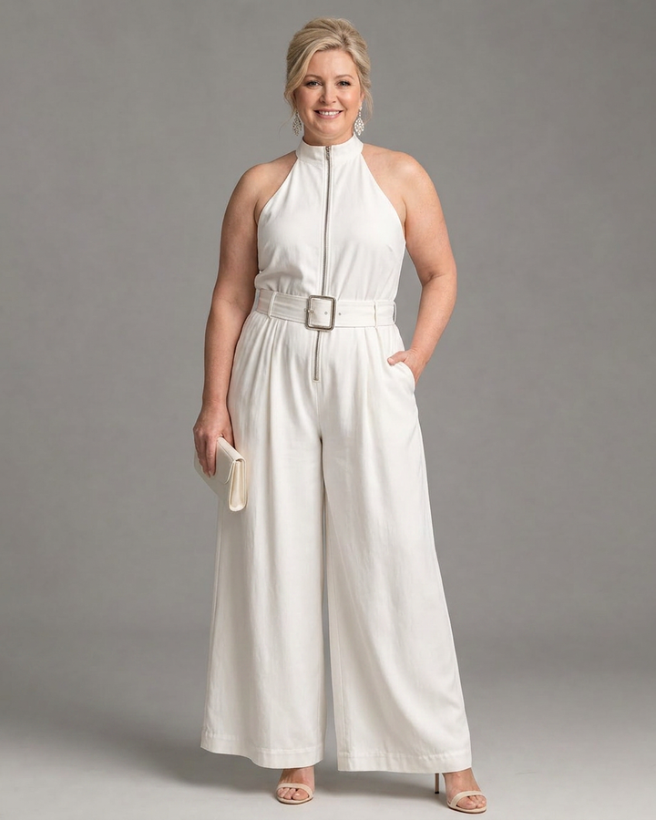 Jasmine | Wide Leg Jumpsuit