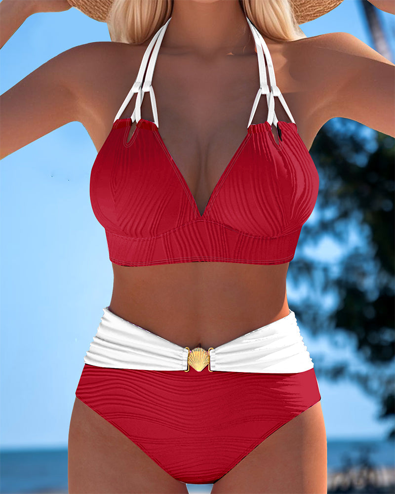 Mara | High Waisted Swimsuit