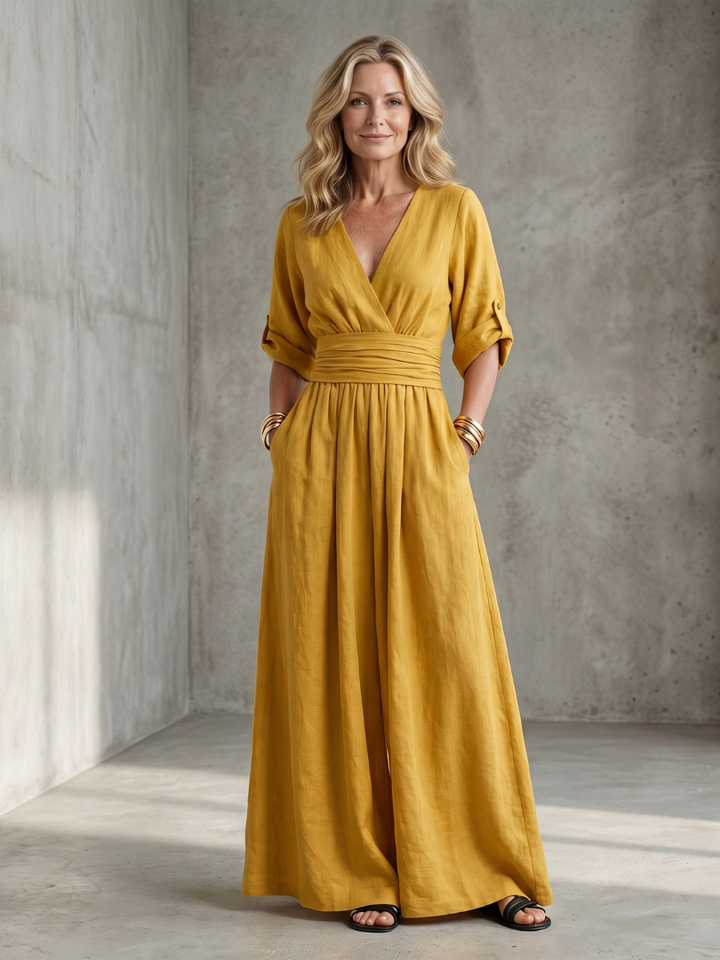 Lila | Wide Leg Jumpsuit
