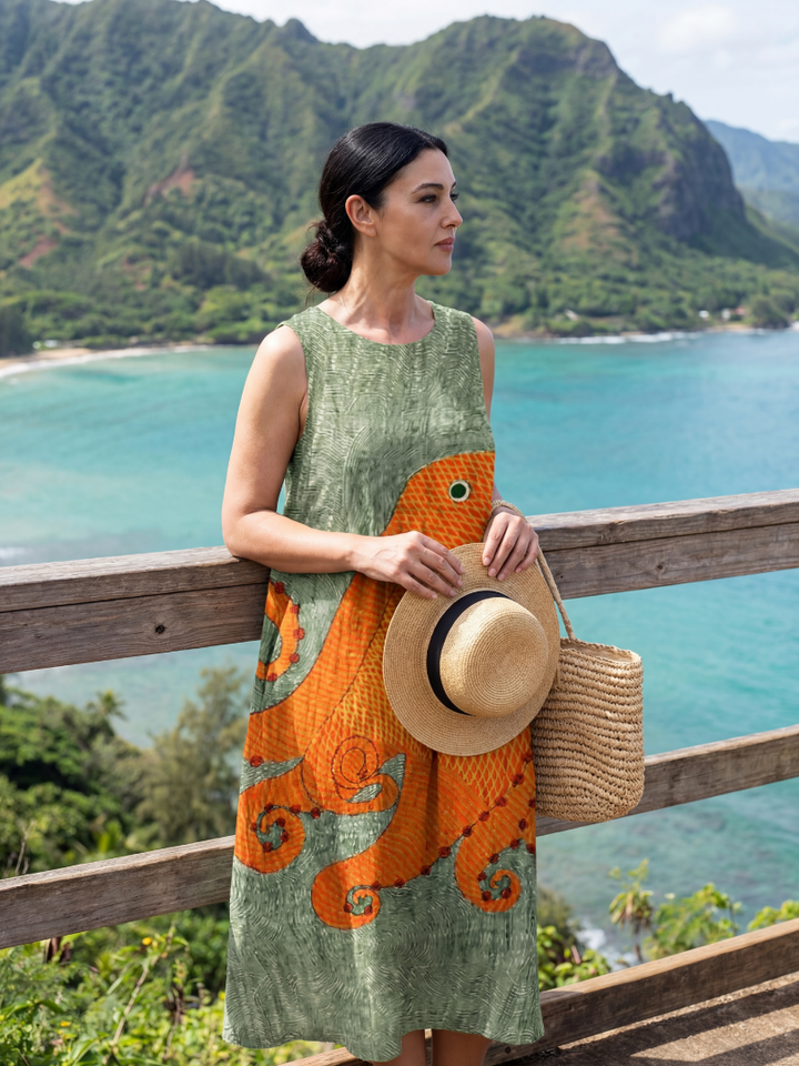 Elena | Midi Dress