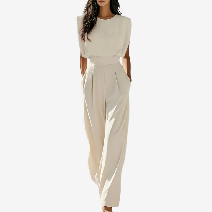 Celia | Belted Jumpsuit