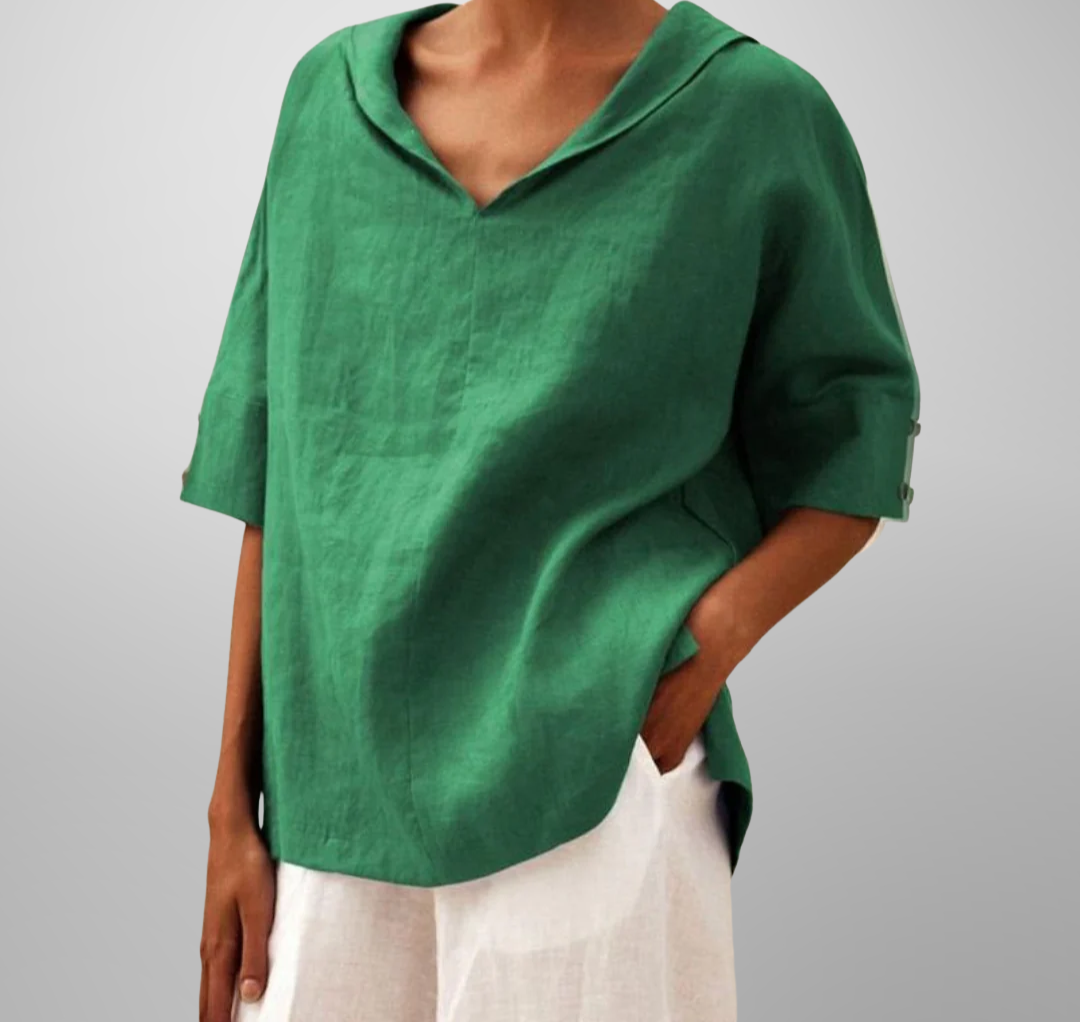 Lydia | Flattering Blouse