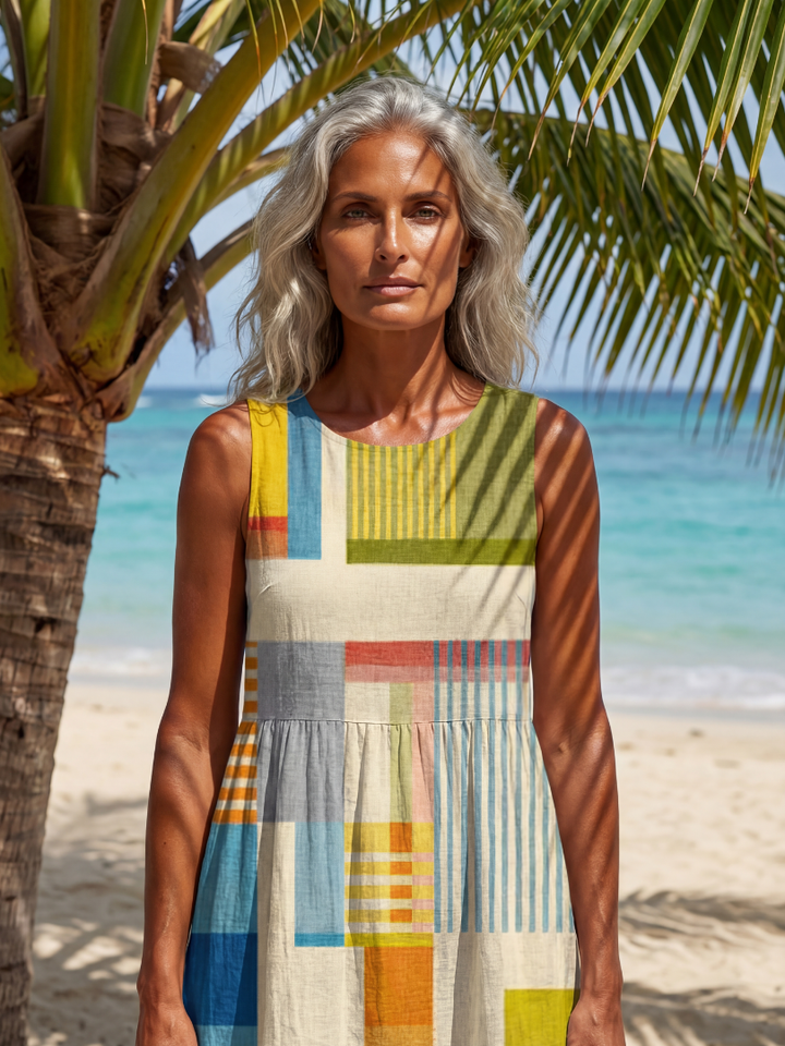 Iris | Casual Midi Dress