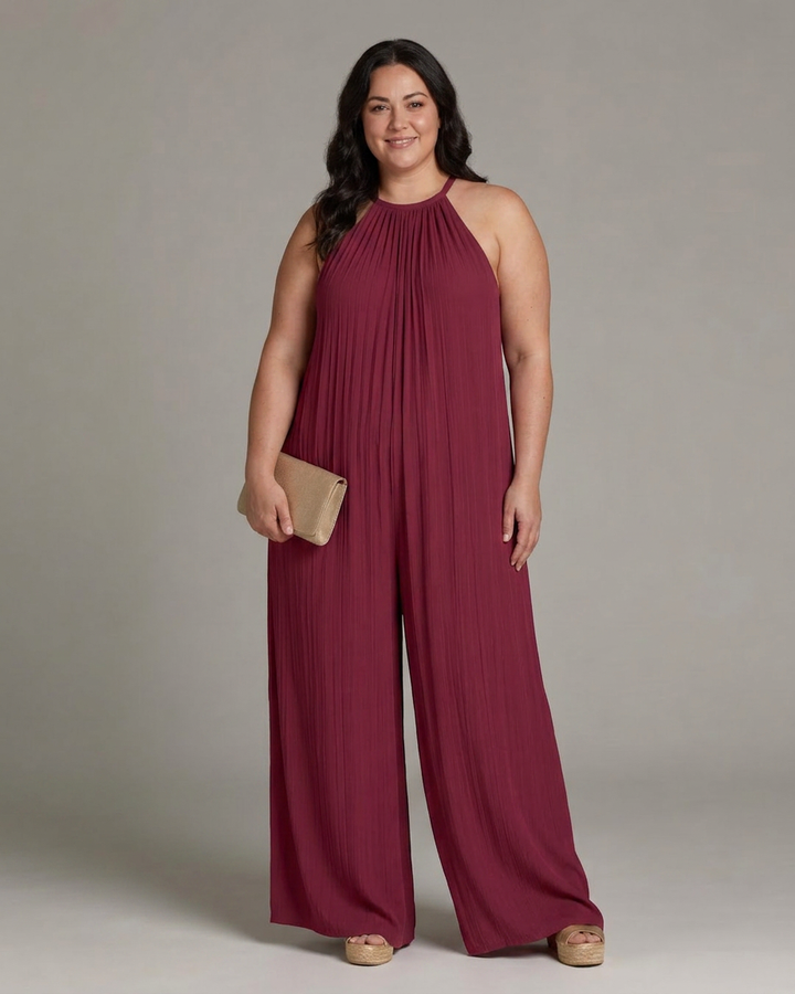 Amara | Halter Neck Jumpsuit