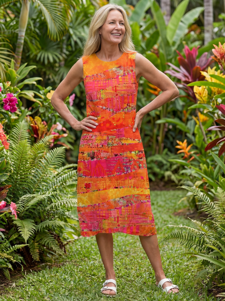 Vivienne | Casual Midi Dress