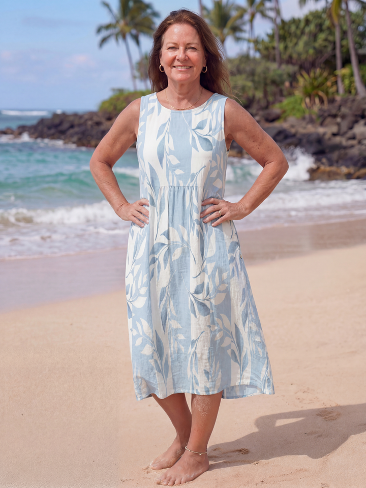 Liora | Casual Midi Dress