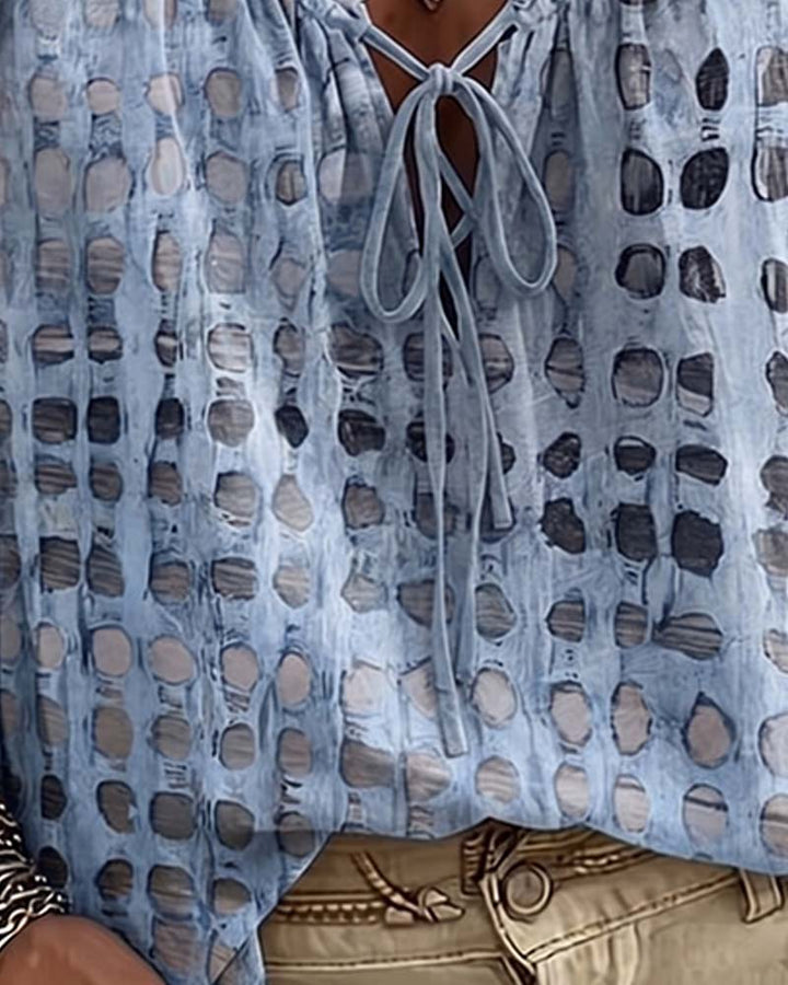 Cecilia | Polka Dot Blouse