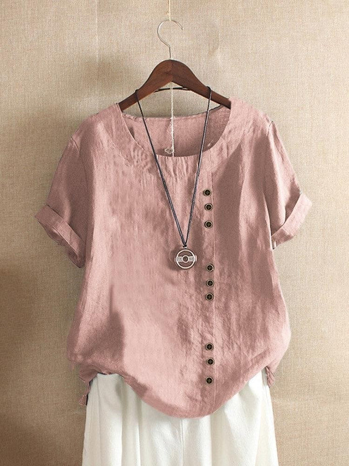 Azura | Casual Cotton Blouse