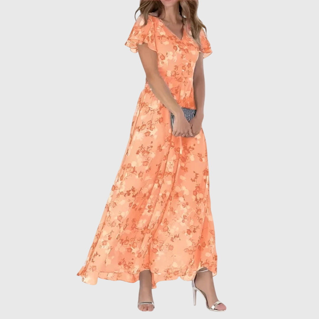 Mira | Wrap Midi Dress