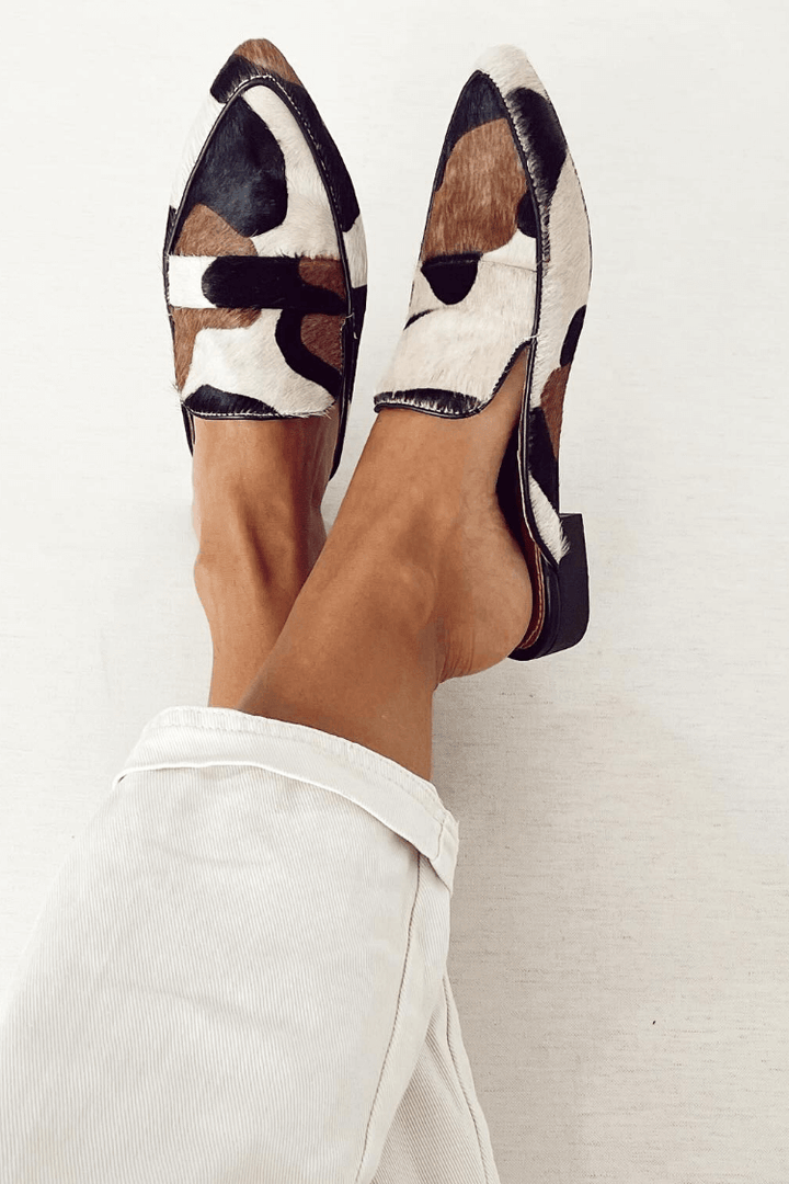 Jasmine | Patterned Loafer