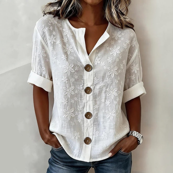 Clara | Floral Blouse