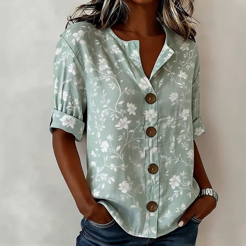 Clarisse | Floral Print Blouse