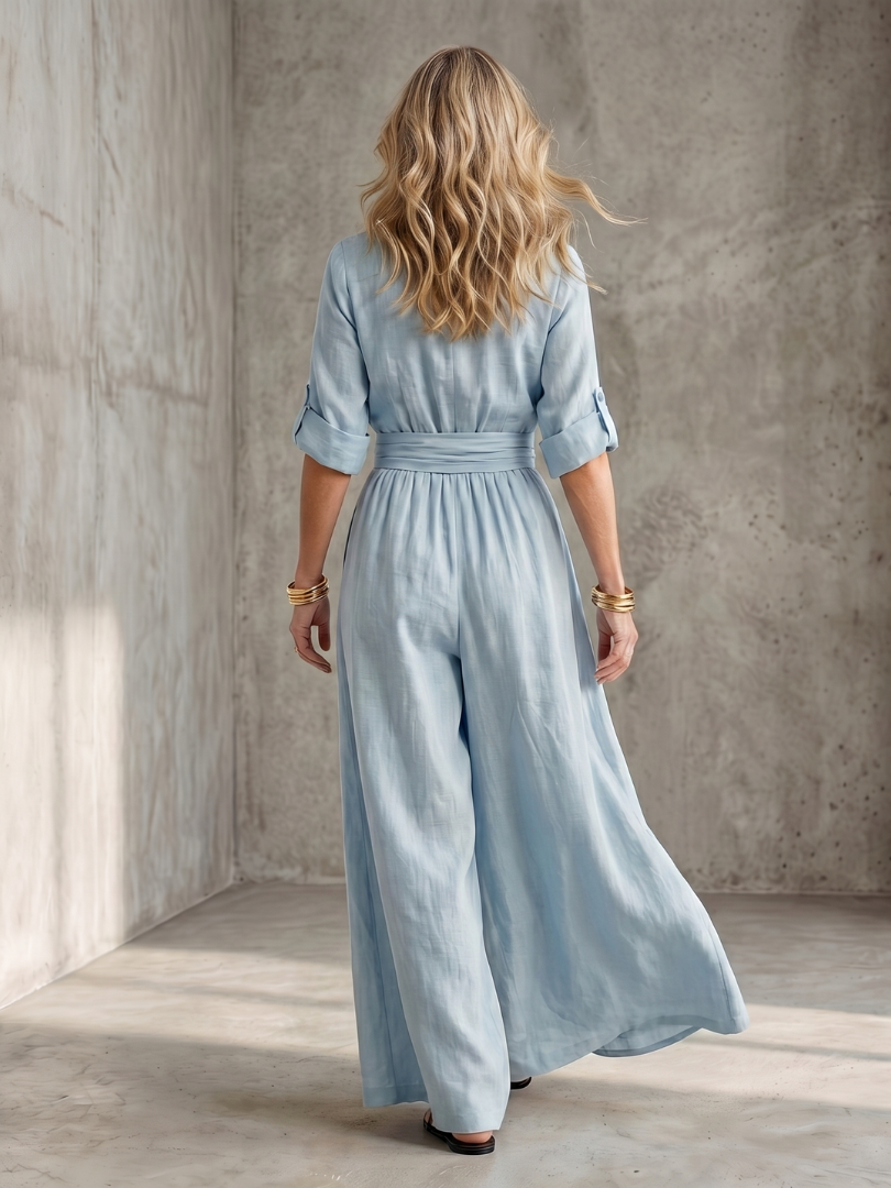 Lila | Wide Leg Jumpsuit