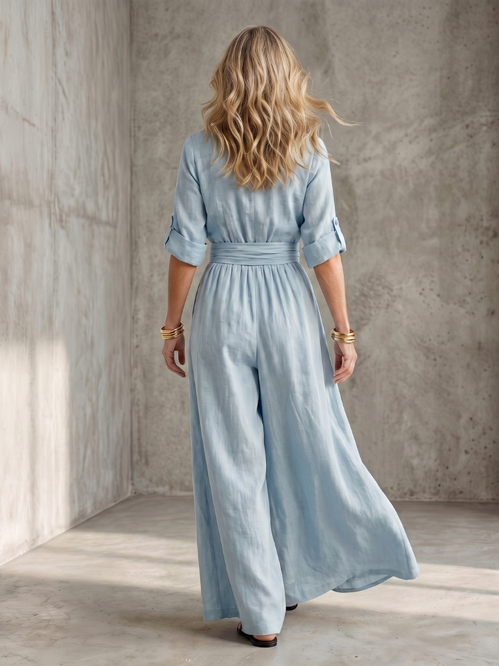 Lila | Wide Leg Jumpsuit