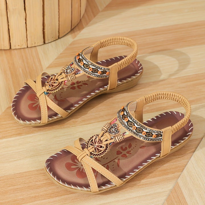 Lila | Boho Flat Sandals