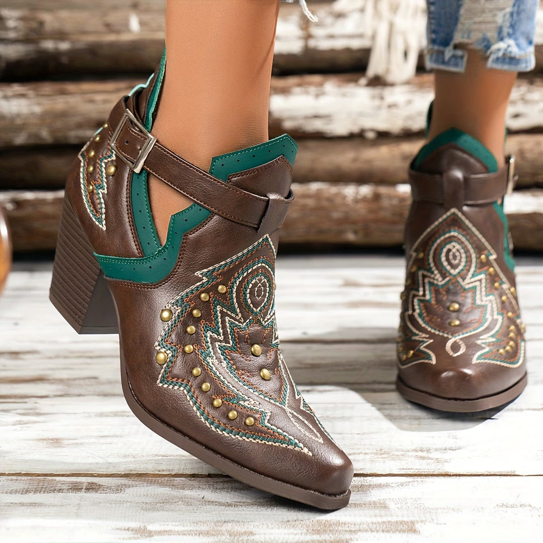 Luna | Bohemian Ankle Boots