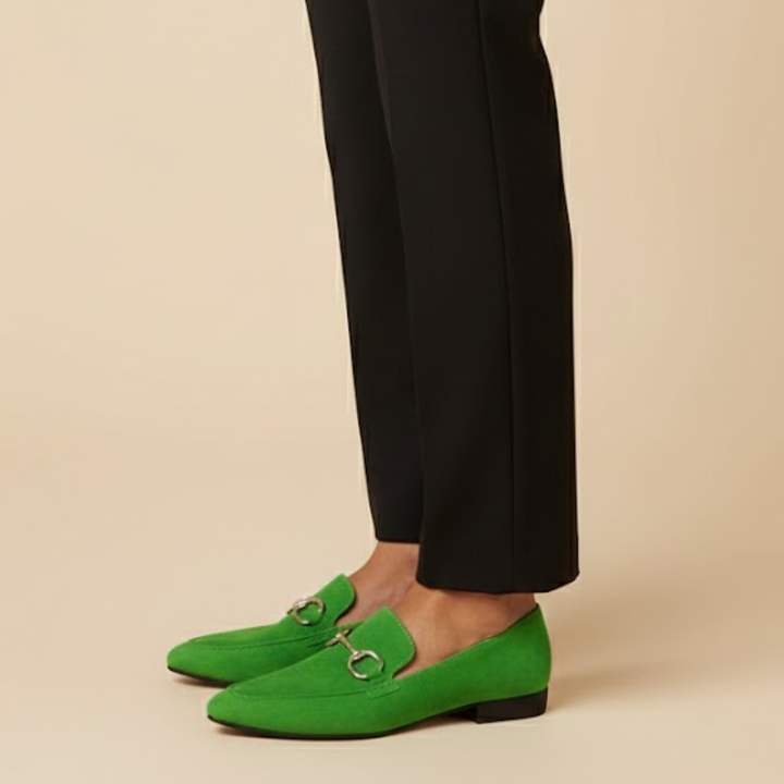 Althea | Suede Loafers