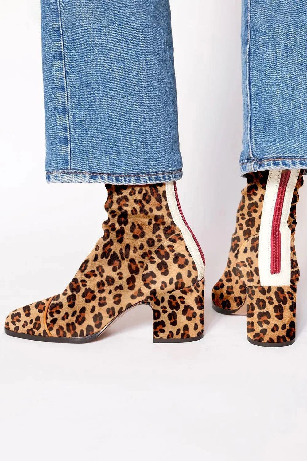 Celeste | Printed Ankle Boot