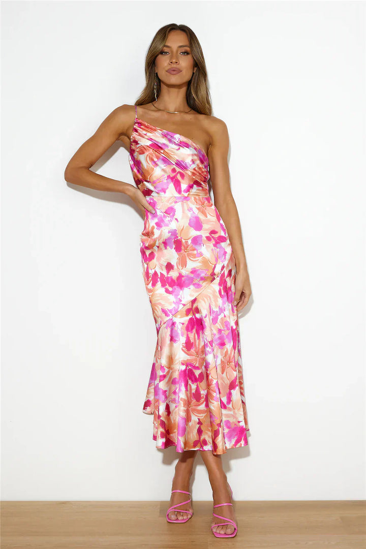 Ophelia | Floral Maxi Dress