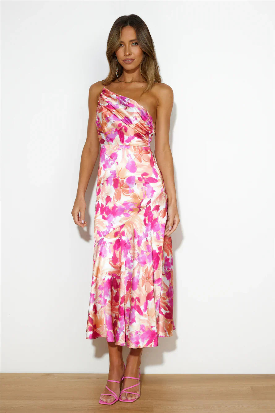 Ophelia | Floral Maxi Dress