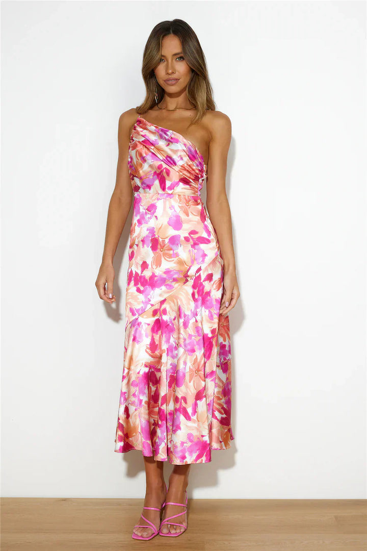 Ophelia | Floral Maxi Dress