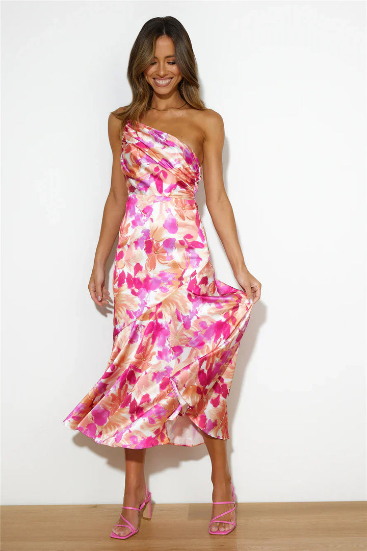 Ophelia | Floral Maxi Dress