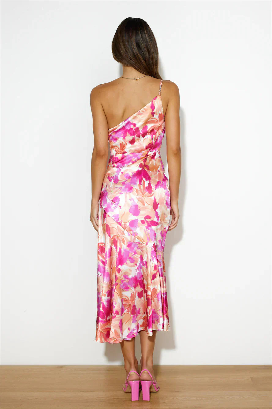 Ophelia | Floral Maxi Dress
