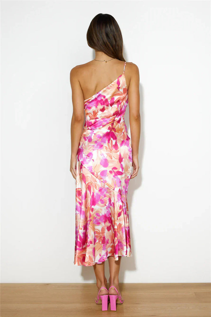 Ophelia | Floral Maxi Dress