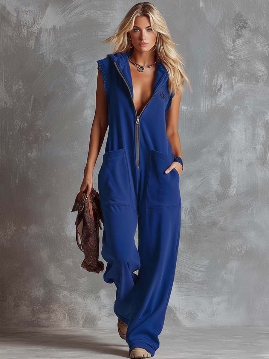 Lilith | Sporty Jumpsuit