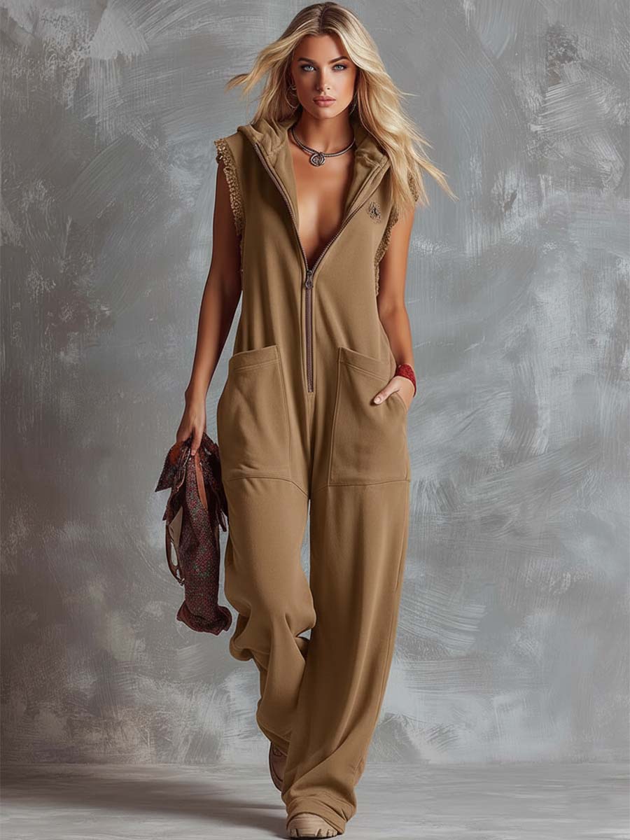 Lilith | Sporty Jumpsuit