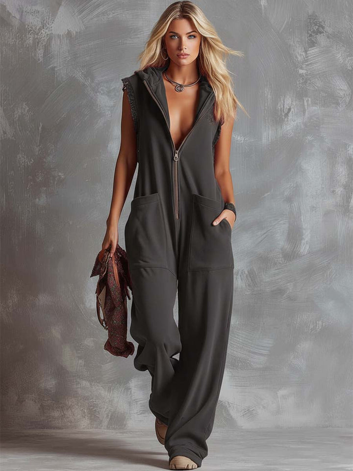 Lilith | Sporty Jumpsuit