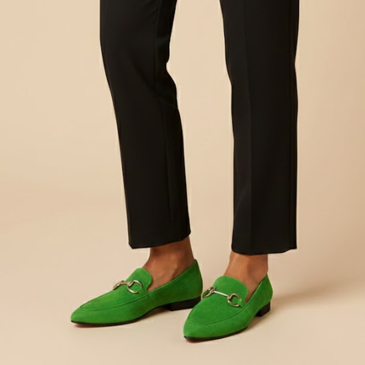 Althea | Suede Loafers