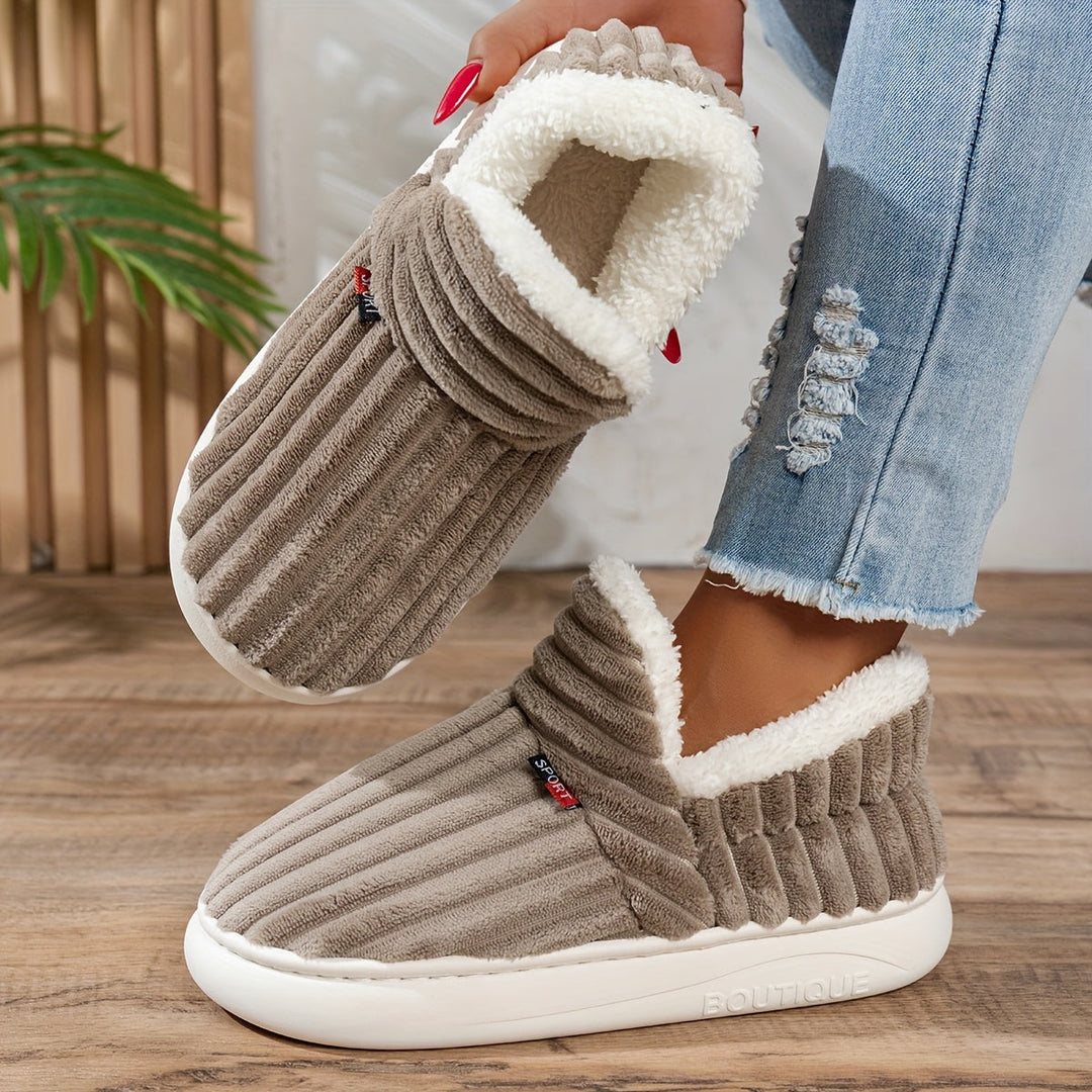 Amara | Winter Slippers